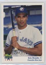 1992 Classic Best Dunedin Blue Jays Eric Brooks #4 0q3