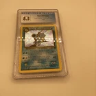 2000 Pokemon Team Rocket Unlimited Dark Blastoise Holo Rare 3/82 CGC 8.5
