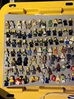 HUGE LEGO Minifigure Lot 250+ Minifigs Star Wars Marvel SpongeBob Ninjago + more