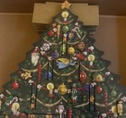 Byers Choice The Carolers Wooden Christmas Tree Advent Calendar NEW Open Box — photo 6