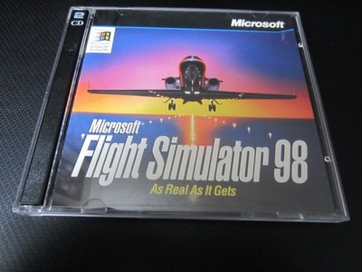 Microsoft Flight Simulator 98 & World of Flight (PC, 1997)