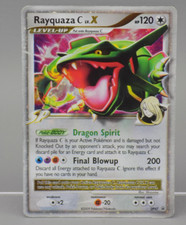 Pokémon TCG 2009 Rayquaza C Lv.X DP47 Promo on eBay