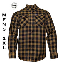 DIXXON FLANNEL x THE OFFSPRING Collab - SMASH Flannel Shirt - Men's 2XL
