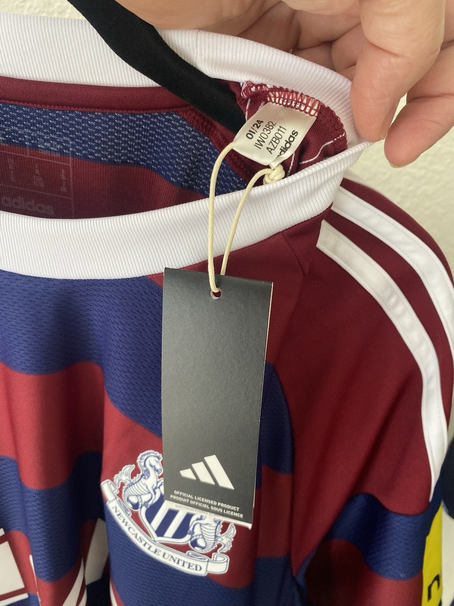 Newcastle United アウェイシャツ adidas Newcastle United adidas Men's 24/25 Away Shirt
