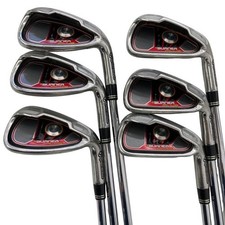 TaylorMade BURNER PLUS Irons #5-9,Pw(6Clubs)/NS PRO 950GH/Flex:Stiff/ Iron set