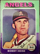 1975 Topps Mini #441 - Bobby Heise - California Angels