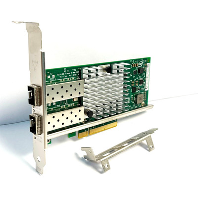 Intel X520-DA2 E10G42BTDA Dual Port 10GbE SFP PCIe 2.0 x8 Server Network Adapter
