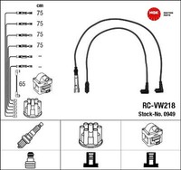 NGK 0949 ZüNdleitungssatz ZüNdkabelsatz ZüNdkabel FüR Audi FüR VW