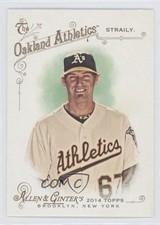 2014 Topps Allen & Ginter's Dan Straily #233 1v7