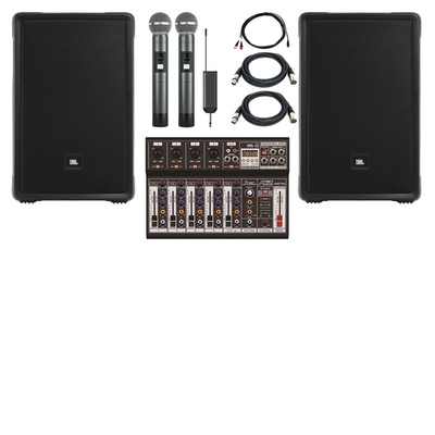 New Karaoke System For Home Karaoke or Small Venue Just Add Your Laptop