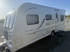 Bailey Olympus 546 6 Berth Caravan