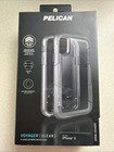 Pelican Voyager Case Apple iPhone X iPhone XS - w/ Holster Clip  Grey/Clear — photo 1