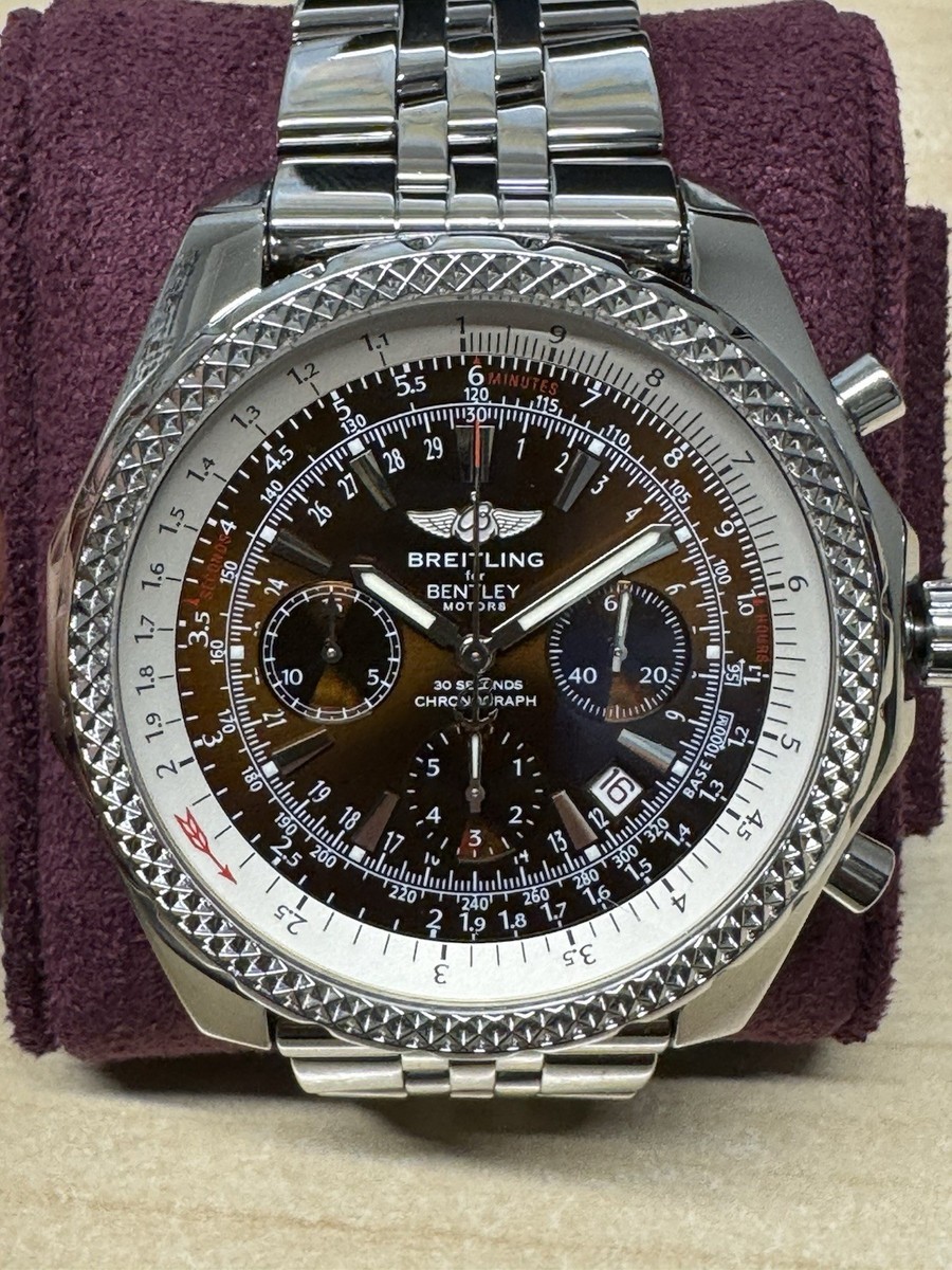 Breitling for Bentley Bronze Men's Watch with Stainless Steel