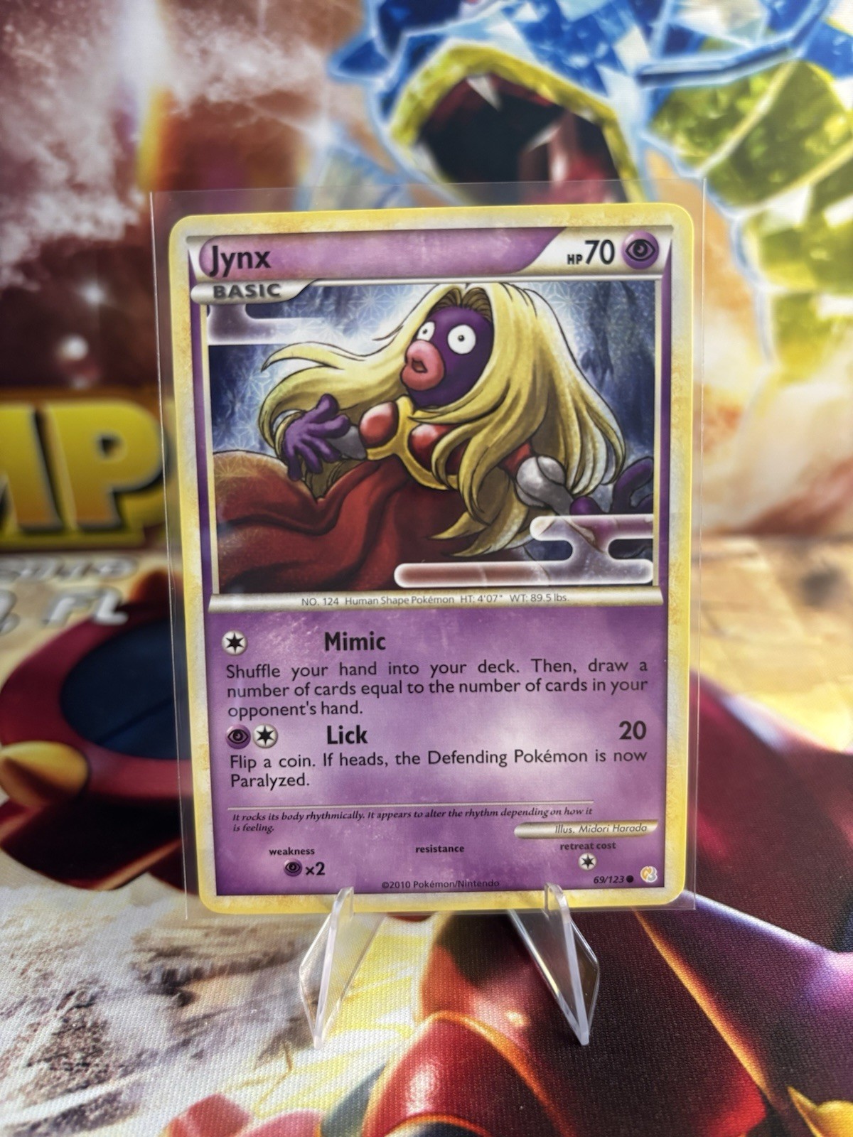 Jynx 69/123 Heartgold & Soulsilver Regular