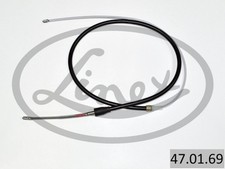 Bremsseil Seilzug Feststellbremse LINEX 47.01.69 für VW UP 121 122 BL1 BL2 BL3