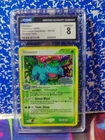 Venusaur Reverse Holo Stamped EX Crystal Guardians Delta Species Era 28/100