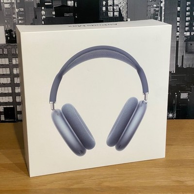 Apple AirPods Max USB-C Kabelloser Bluetooth Over-Ear Kopfhörer Blau Original