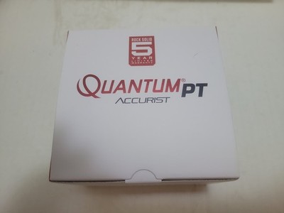 New In Box QUANTUM PT ACCURIST 15 AT15SPTA 5.3:1 GEAR RATIO SPINNING REEL