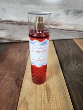 Bath  Body Works Gingham All-American Body Spray Fragrance Mist 8oz NEW