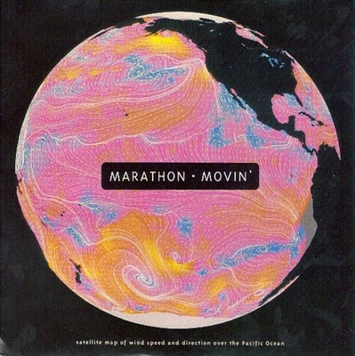Marathon - Movin' (7'', Single)