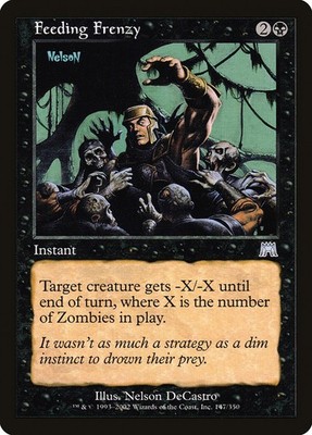 MTG Magic the Gathering Feeding Frenzy (147/350) Onslaught MP