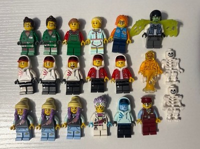 LEGO Hidden Side MiniFigure Big Lot Ghosts, Skeletons, Hunters, & More