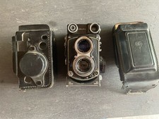 Minolta Autocord CDS 6x6 120 TLR Film Camera Light Meter - Parts or Repair