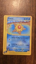 Staryu 103/144 Non-Holo Pomemon Skyridge -NM on eBay