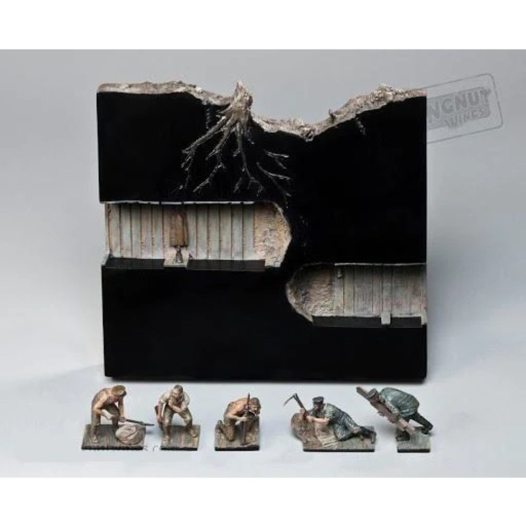 Wingnut Wings LC3202 Маленькие презренные под линией металлической фигуры Сцена