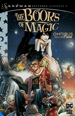 The Books of Magic Omnibus 1 by Rieber, Rieber, Gaiman, Gross, Snejbjerg, New=#