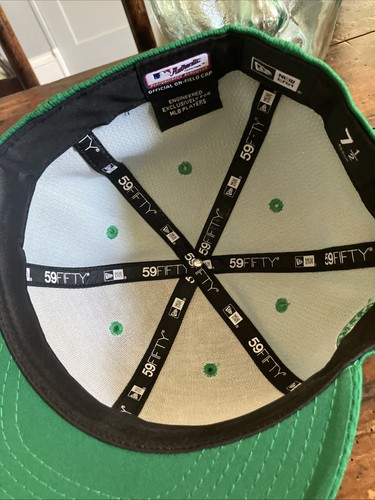 New Era 59FIFTY Los Angeles Angels ☘️ St. Patrick’s Day Fitted Hat – Size 7 1/2 - Picture 6 of 9