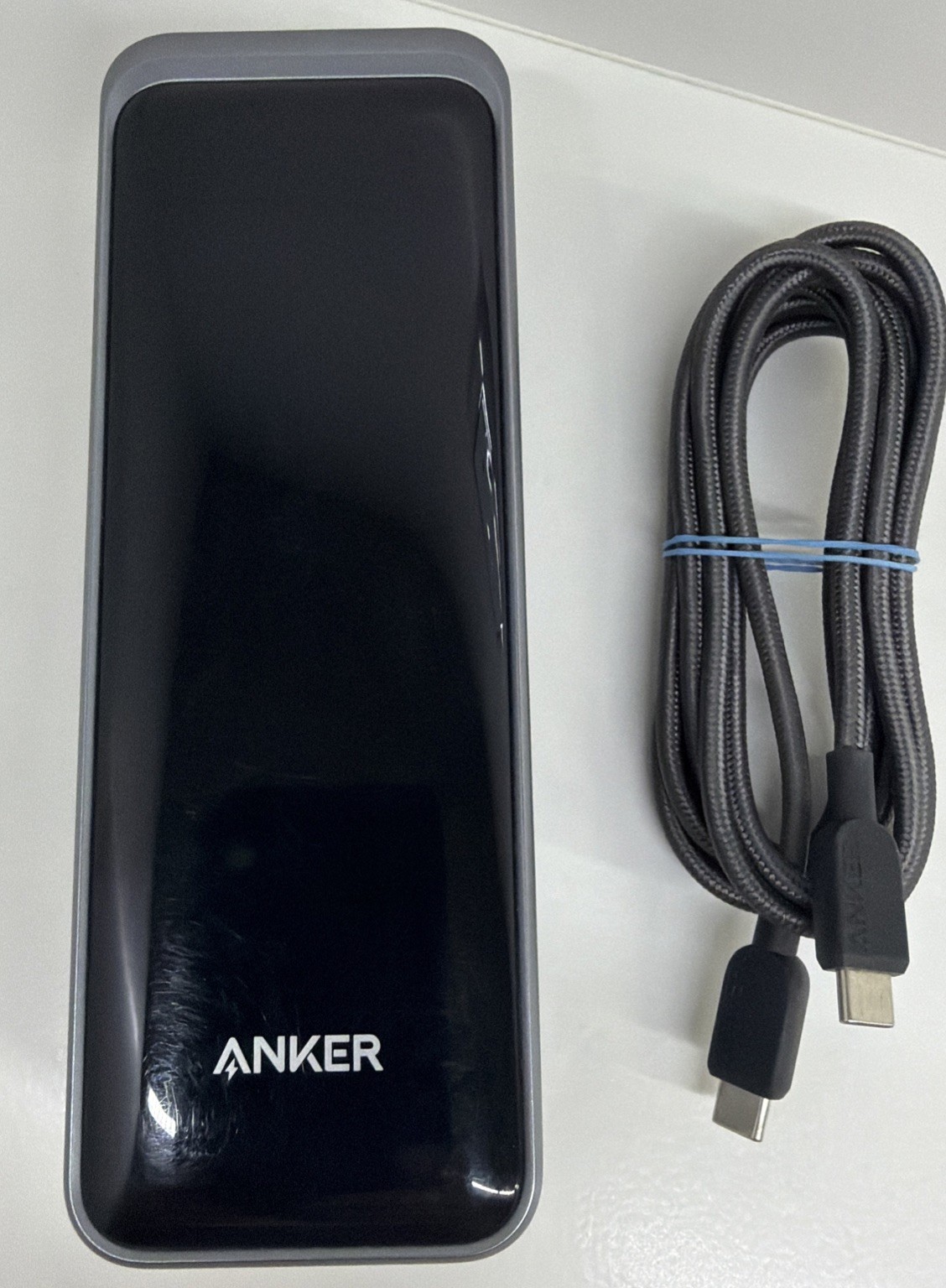 Anker Prime 27,650mAh Power Bank 250W 3-Port Portable Charger Smart App 250W