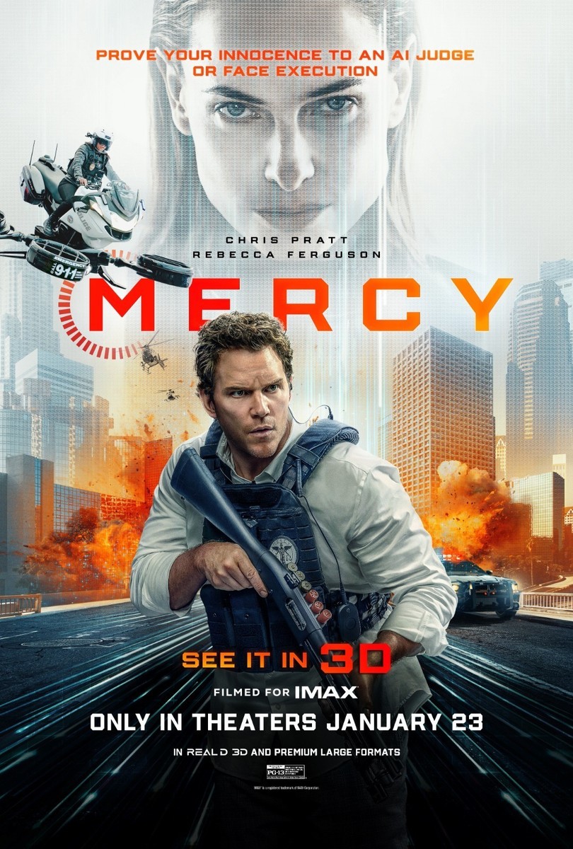 Mercy (2026) DVD Brand New Sealed | eBay