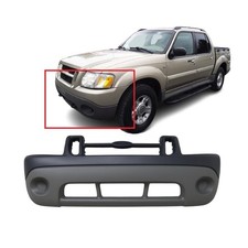 Bumper Cover For 2001-2003 Ford Explorer Sport Trac Base Xl Xlt Xls Front Primed Bumper Cover For 2001-2003 Ford Explorer Sport Trac Base Xl Xlt Xls Front Primed