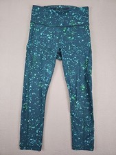 Athleta Ultimate Stash Pocket Splat Capri Size XS Athletic Leggings 566832