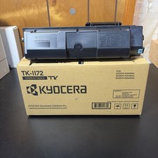 Genuine Kyocera TK-1172 Toner Cartridge Black