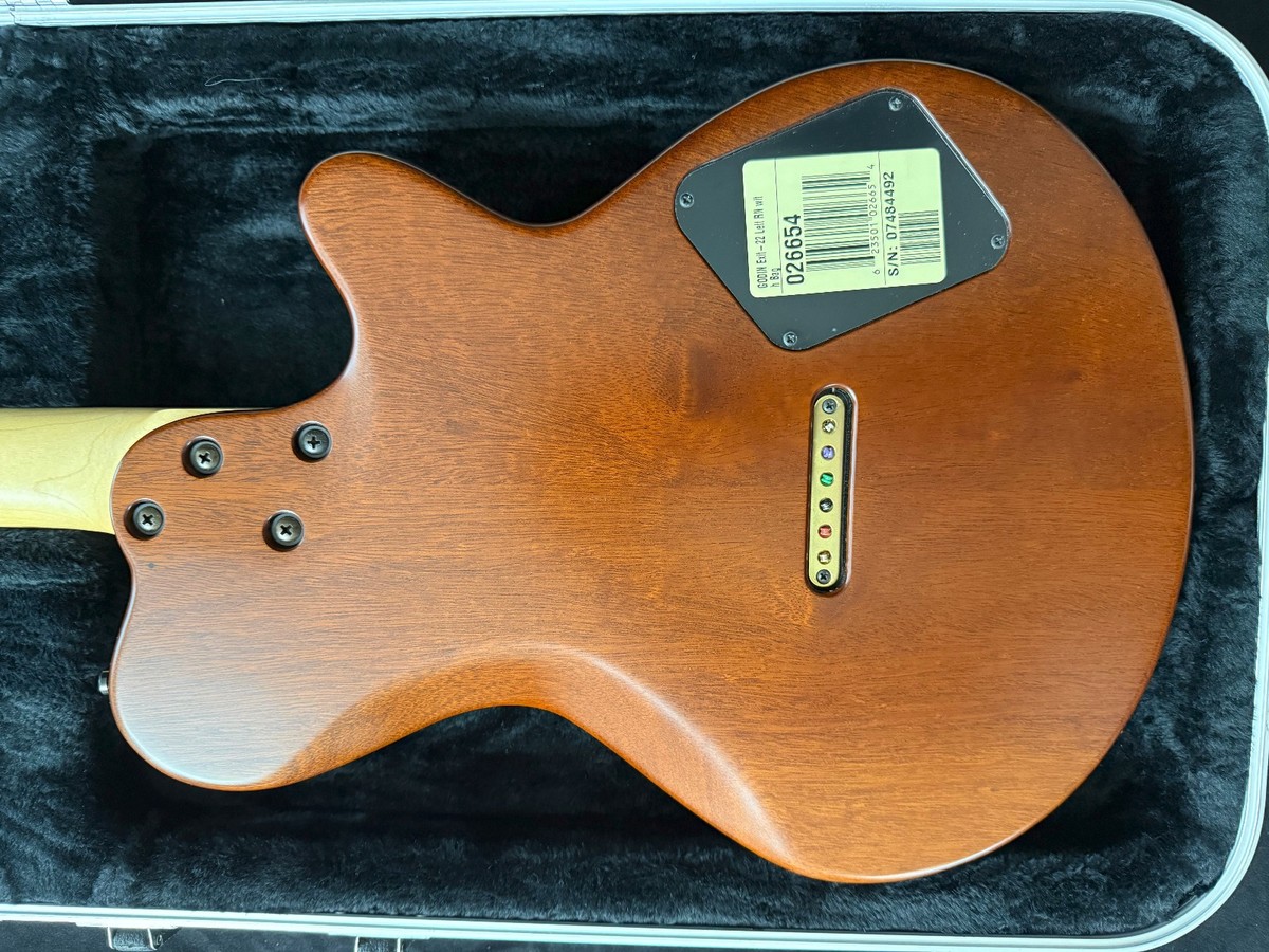 LEFTY - GODIN EXIT22 ELECTRIC GUITAR - LEFT HANDED | eBay