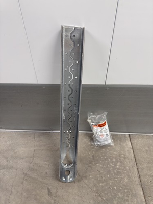 #ad Simpson Strong Tie HDU14 25 11 16quot; Galvanized Steel Holdown BRAND NEW $54.99