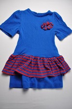 Vintage DVF Diane von Furstenberg Dress Size 4 Baby Girls USA made 80’s