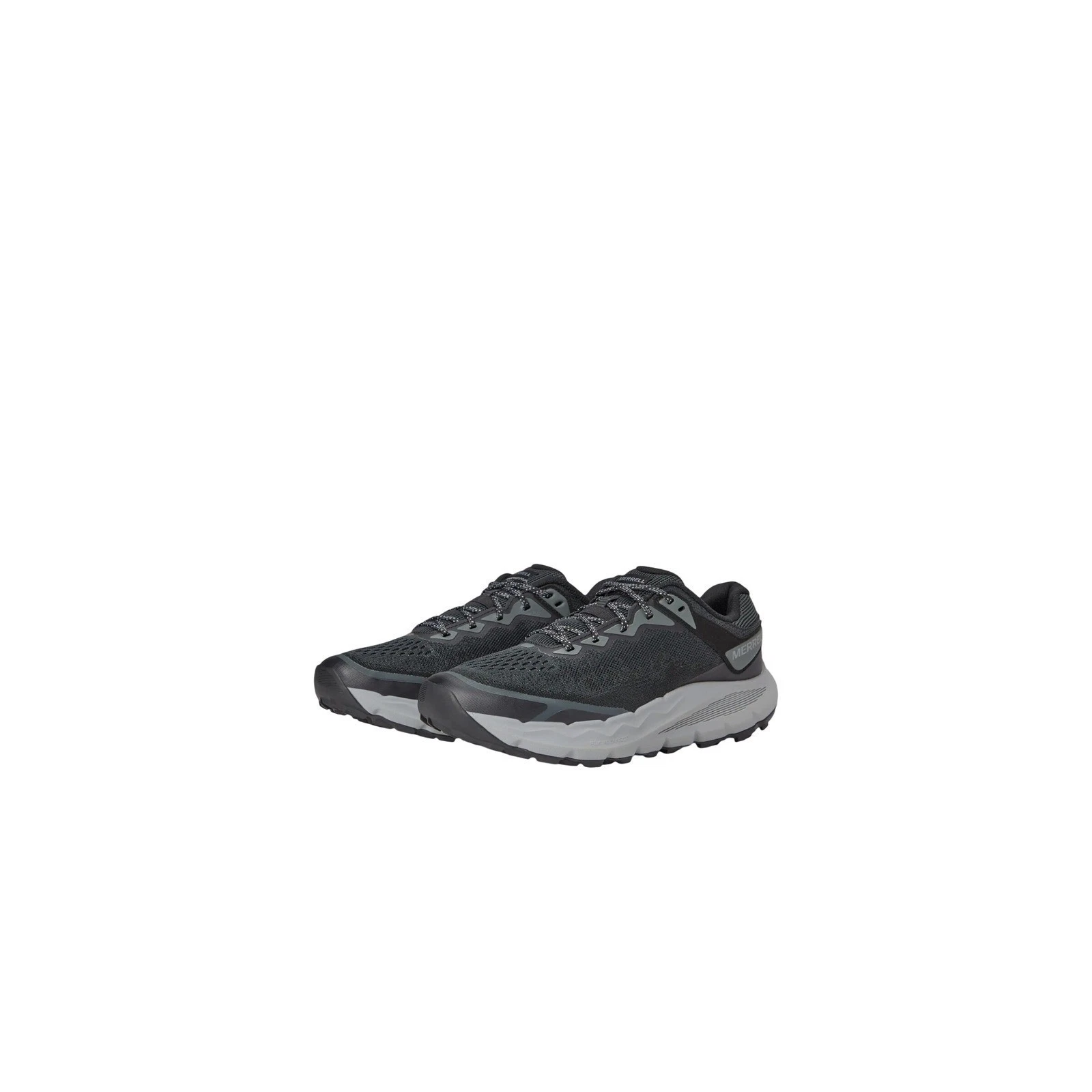 Merrell FloatPro Mens Trail Running Shoes Black Charcoal Grey Sneakers 10 M