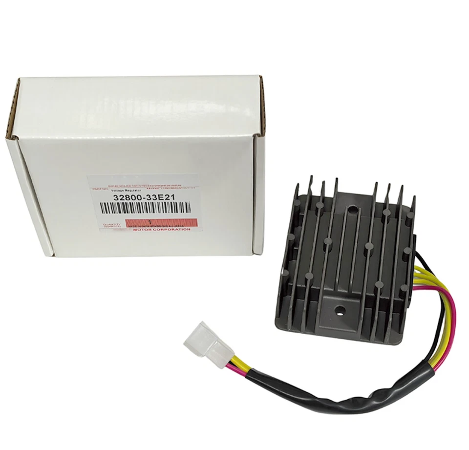 OEM Voltage Regulator Rectifier 32800-33E21 For Suzuki GSXR600 GSXR750 GSXR1000 - Image 3 of 4