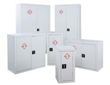 Acid Cabinets - Brand New - Choice of Sizes