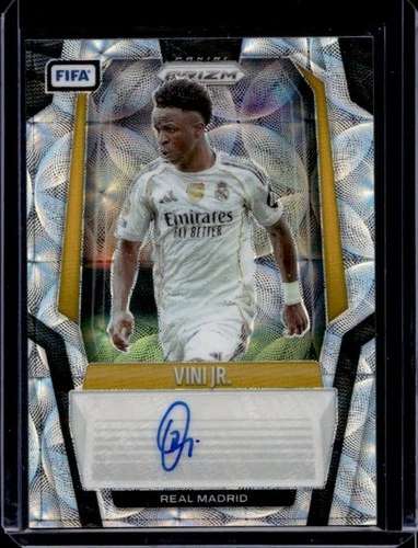 2025-26 Panini Prizm FIFA Vini Jr. Signatures Choice Prizm Auto Autograph #S-VJR