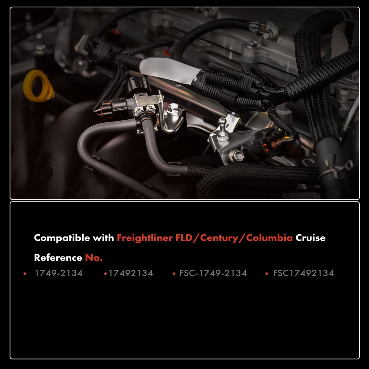 Low Air Pressure Switch for Freightliner FLD Century Columbia