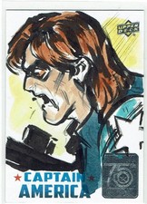 2016 Upper Deck Captain America 75th Anniversary Trading Cards Checklist 22
