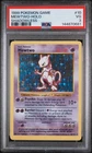 Mewtwo Holo 10/102 Shadowless Game Pokemon PSA 3