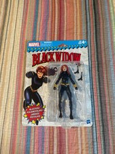 Marvel Legends Retro Black Widow Figure BRAND NEW SEALED