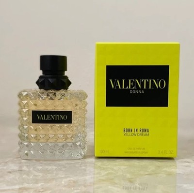 Valentino Donna Born in Roma Yellow Dream Eau de Parfum Spray for Women 3.4 floz