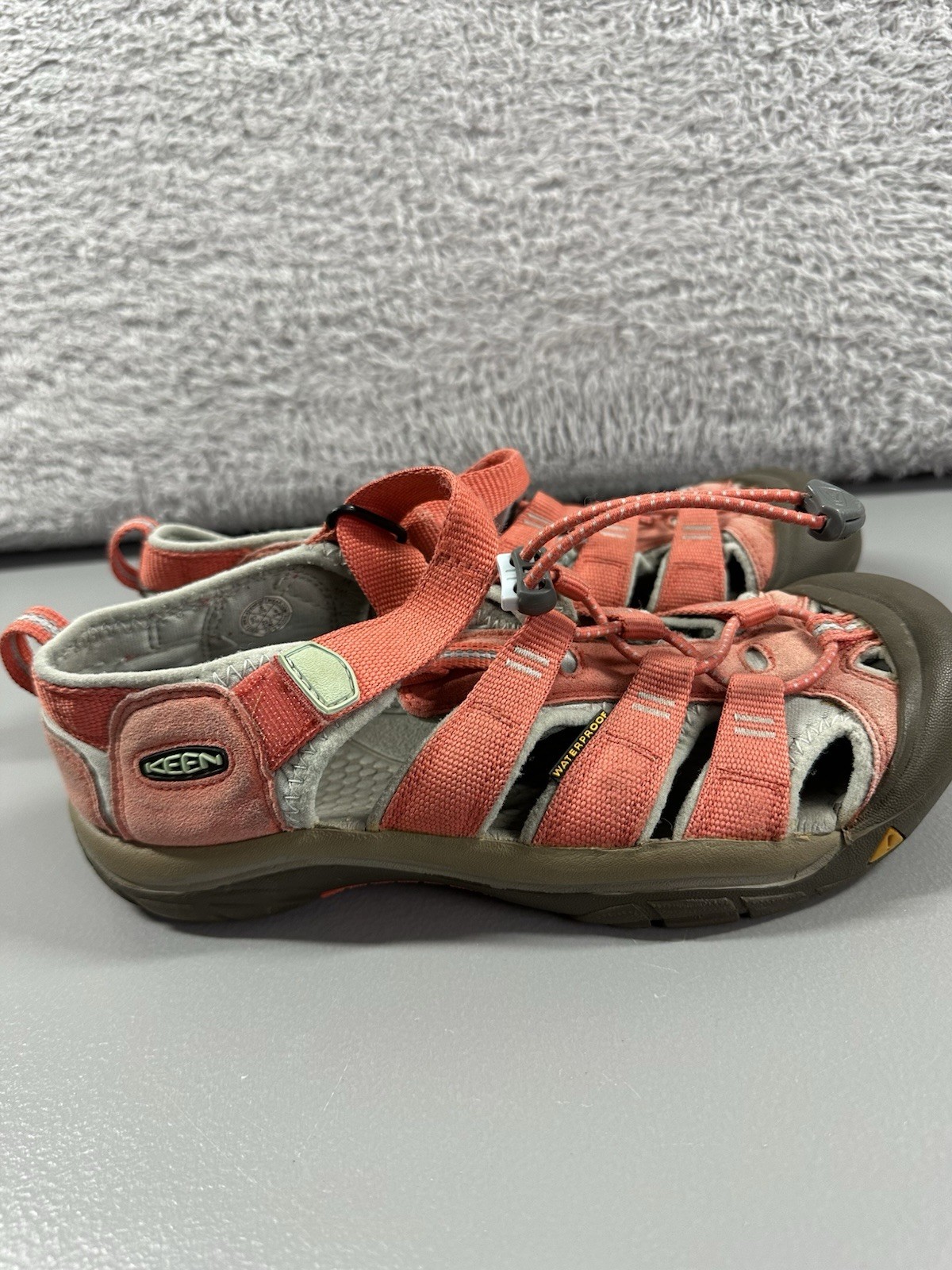 Keen Newport sandalo sneakers donna 5 corallo rosa arancione escursionismo outdoor robusto