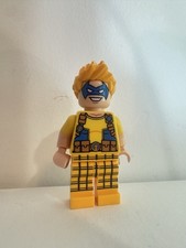 LEGO DC Super Heroes Trickster Minifigure SH210 Rare Complete Exclusive